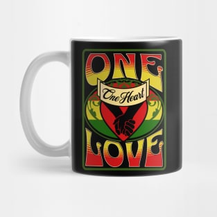 One Love - One Heart Mug
